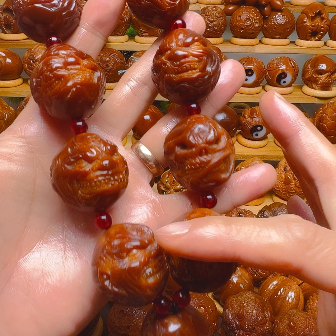 橄榄核手串/手链恶僧大手持一条