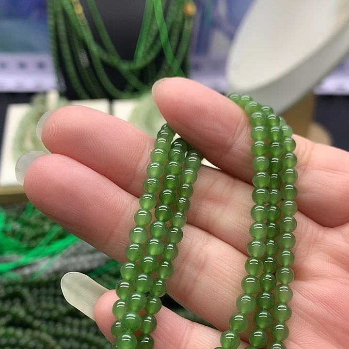 未镶嵌手链和田玉4