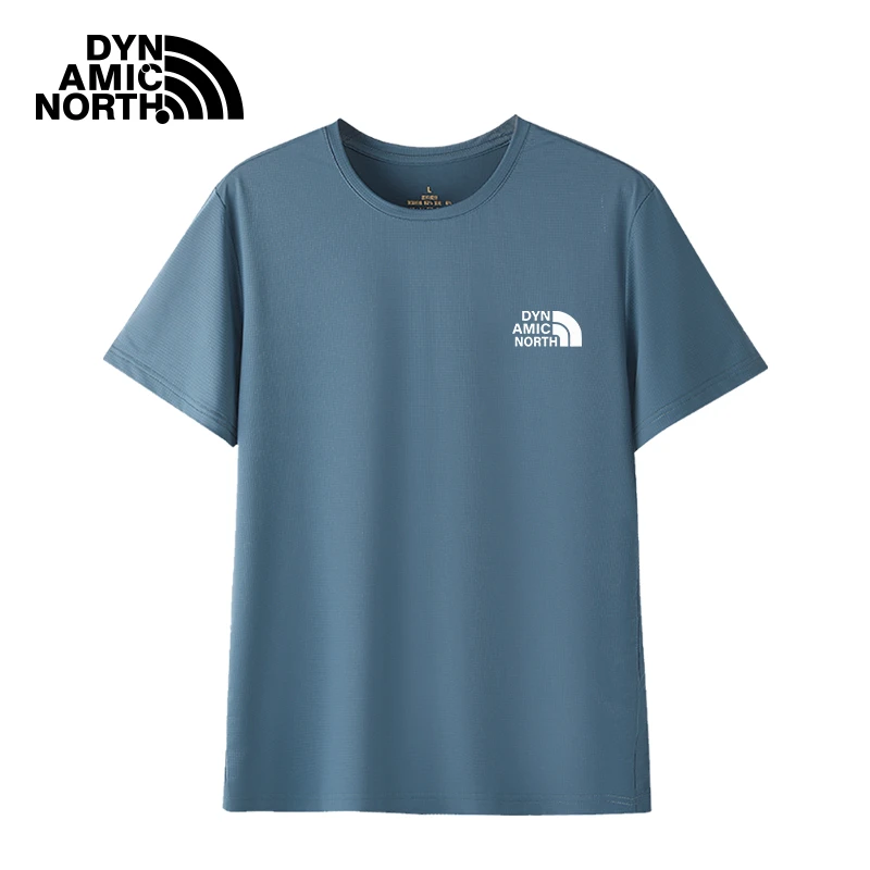 动感北面速干短袖男女运动t恤春夏季冰丝跑步健身训练投篮服t恤男