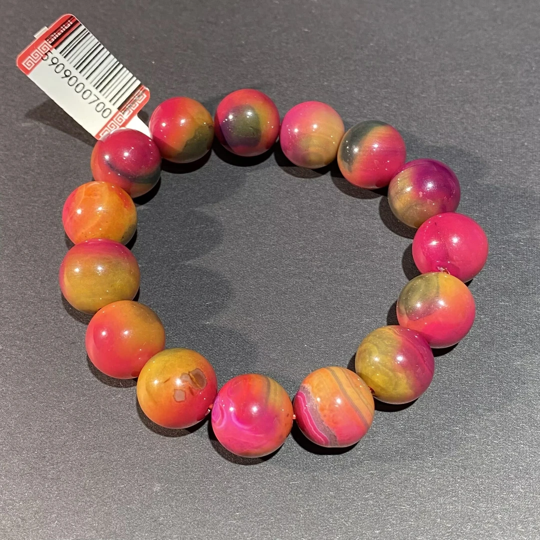 非金属珐琅手链 J5490  精美时尚渐变红色手链百搭精品