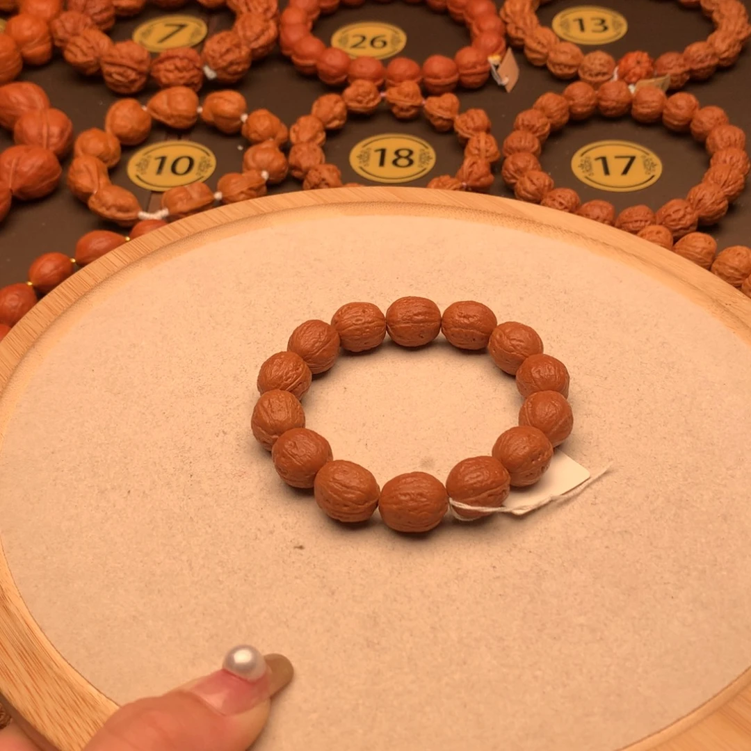 文玩核桃手串小枣