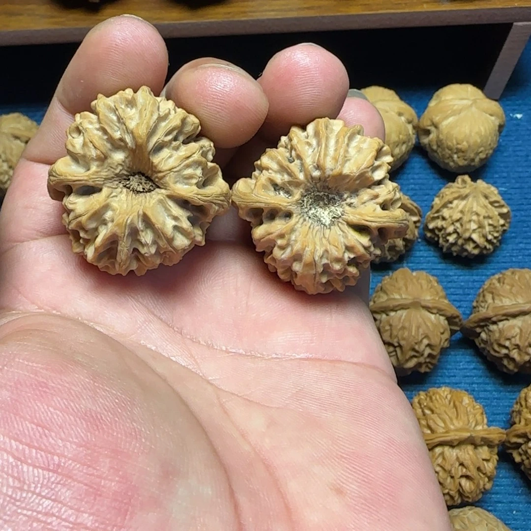 文玩核桃吊坠微修36龙门涧