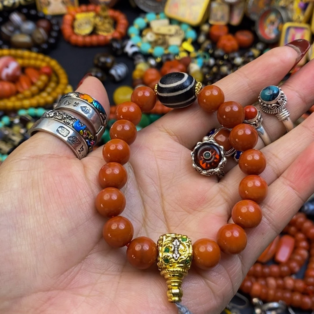 泥塑擦擦的吊坠的