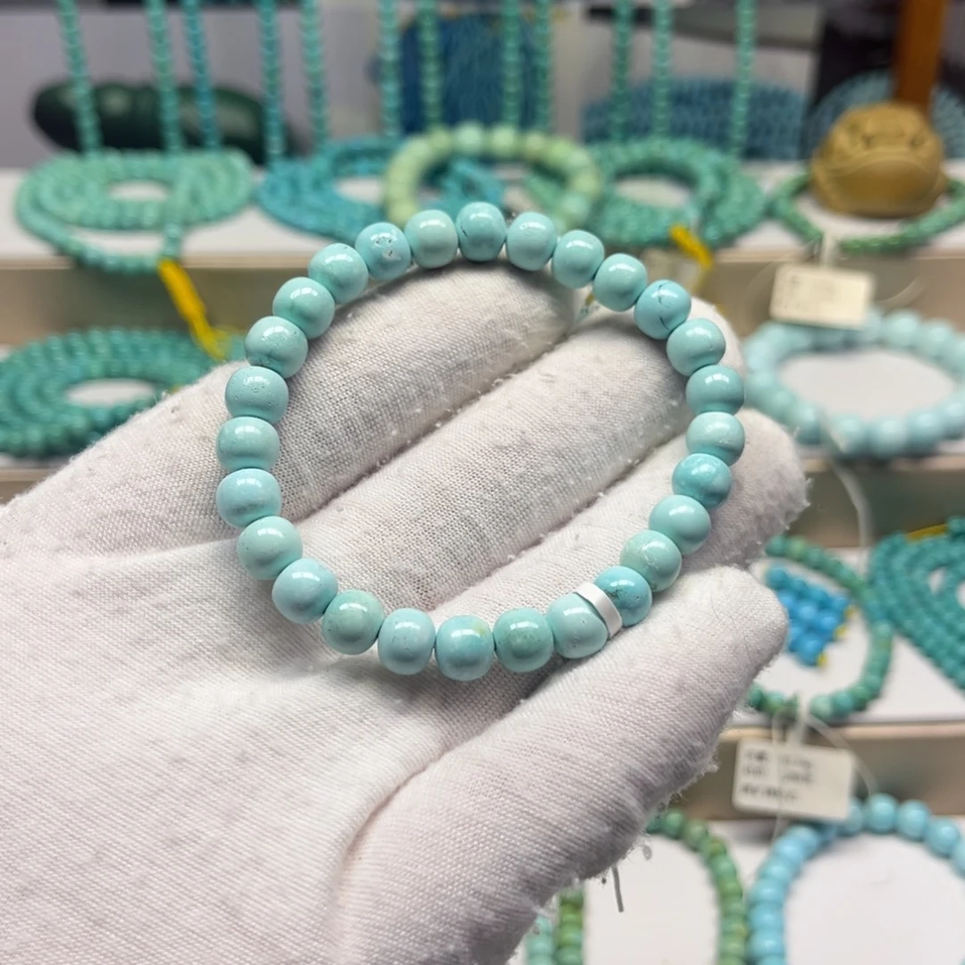 绿松石未镶嵌手链