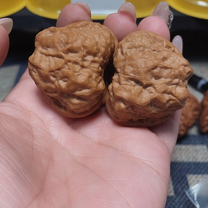 文玩核桃把件蛤蟆41