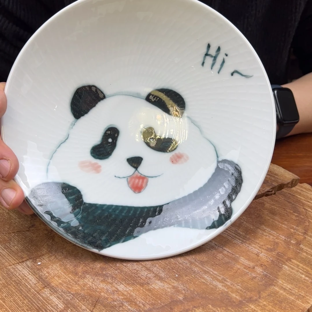 瓷片景德镇陶瓷手工手绘制作