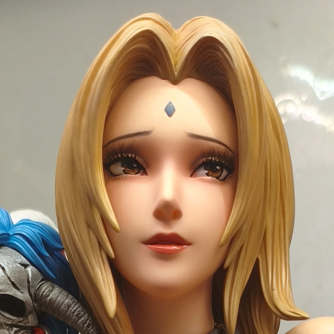 《肥陈GK》【订】私人定制 乌塔火影忍者 纲手 五代目 清凉版 GK雕像