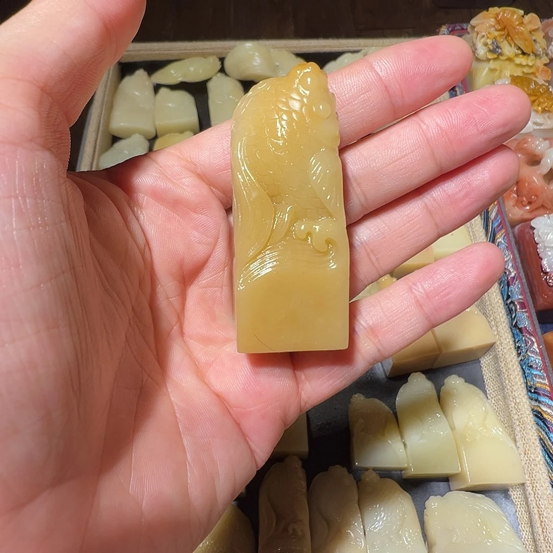 寿山石随机批发一个