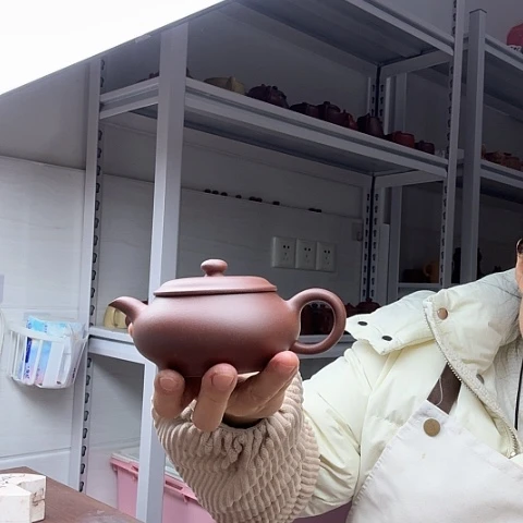 紫泥茶壶茶壶茶壶给****～