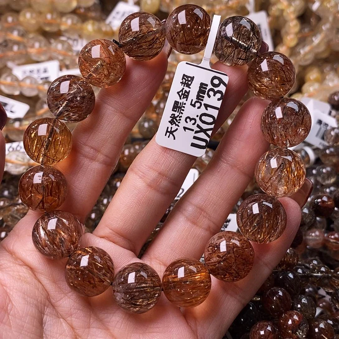 水晶手链未镶嵌水