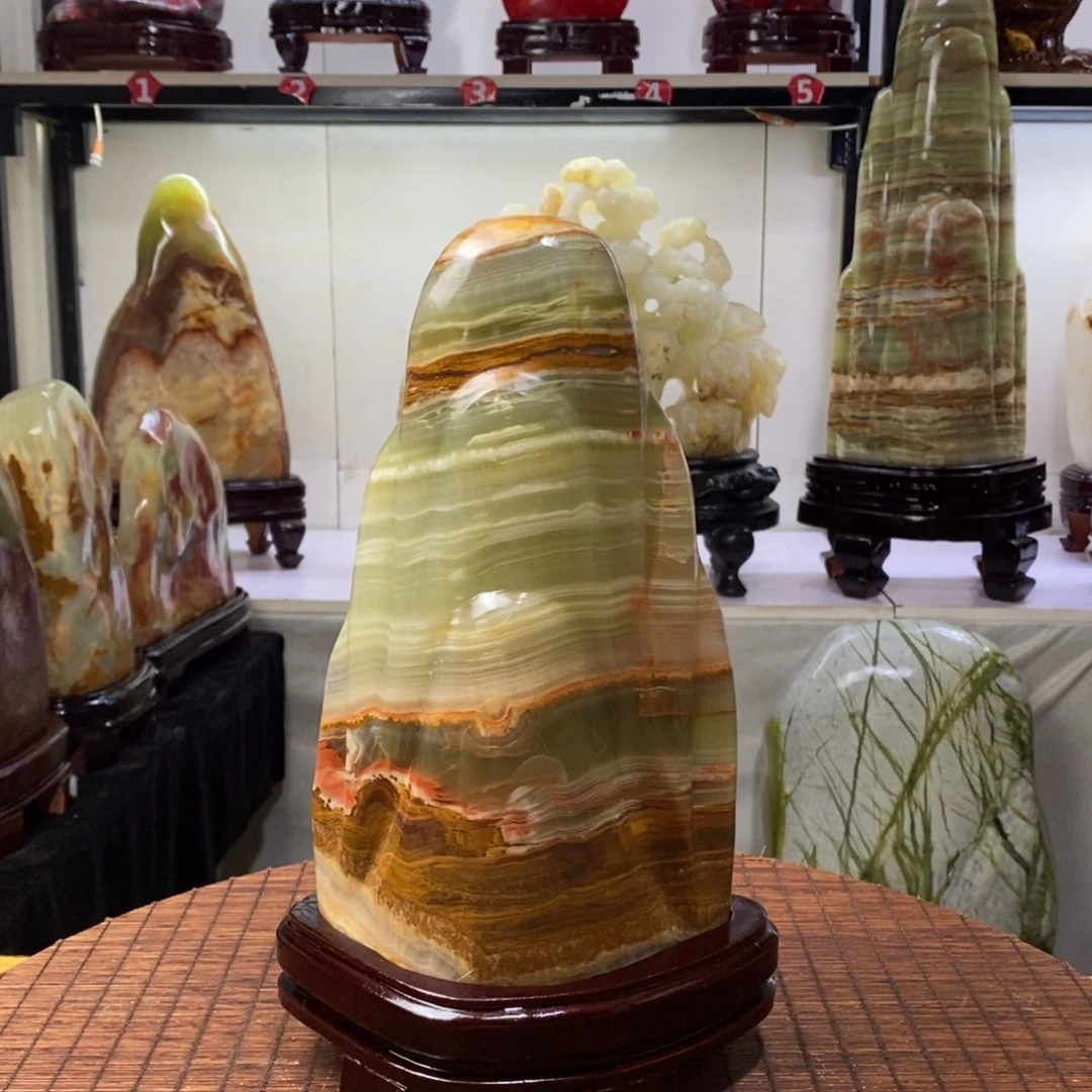 山水家居装饰摆件