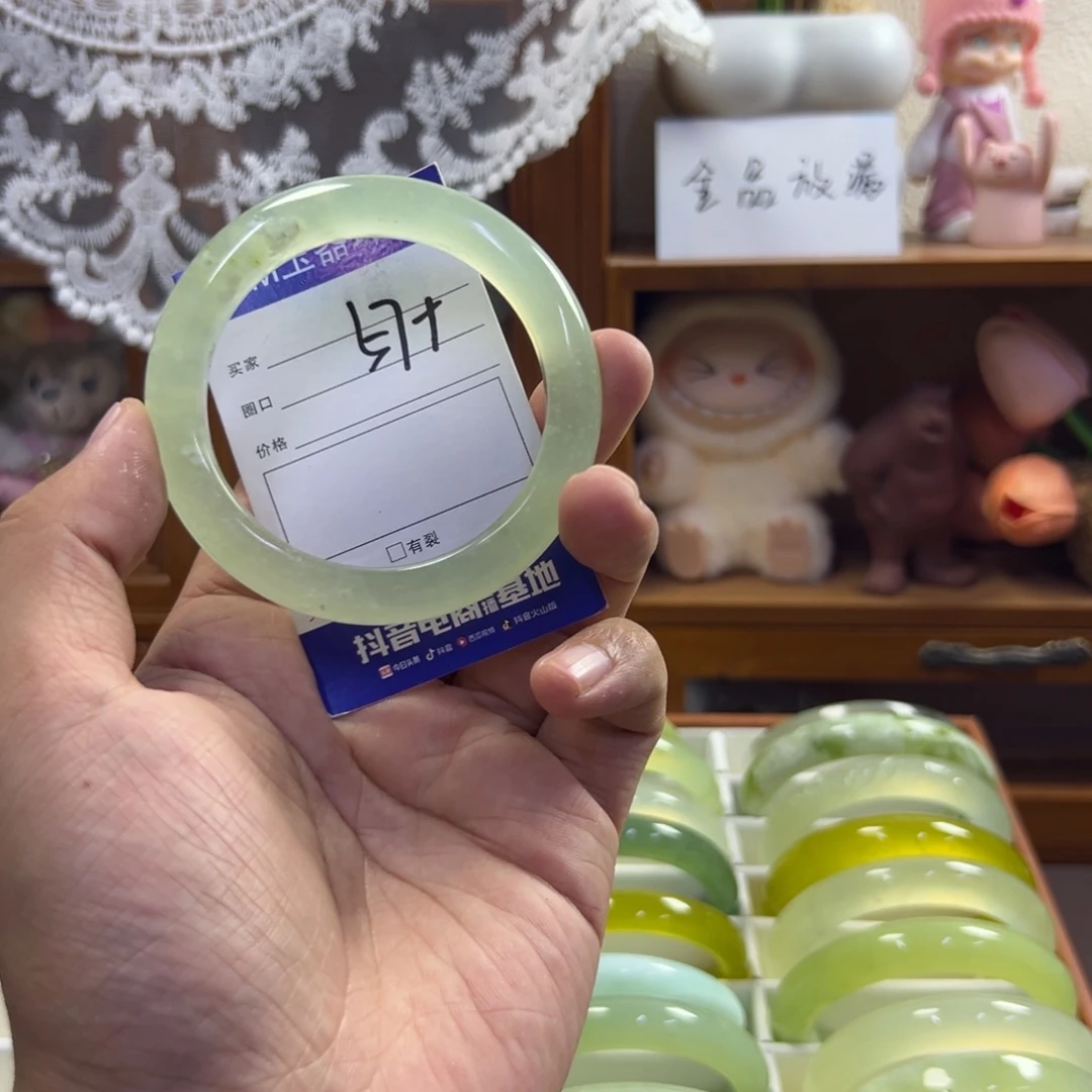 未镶嵌蛇纹石玉手镯497
