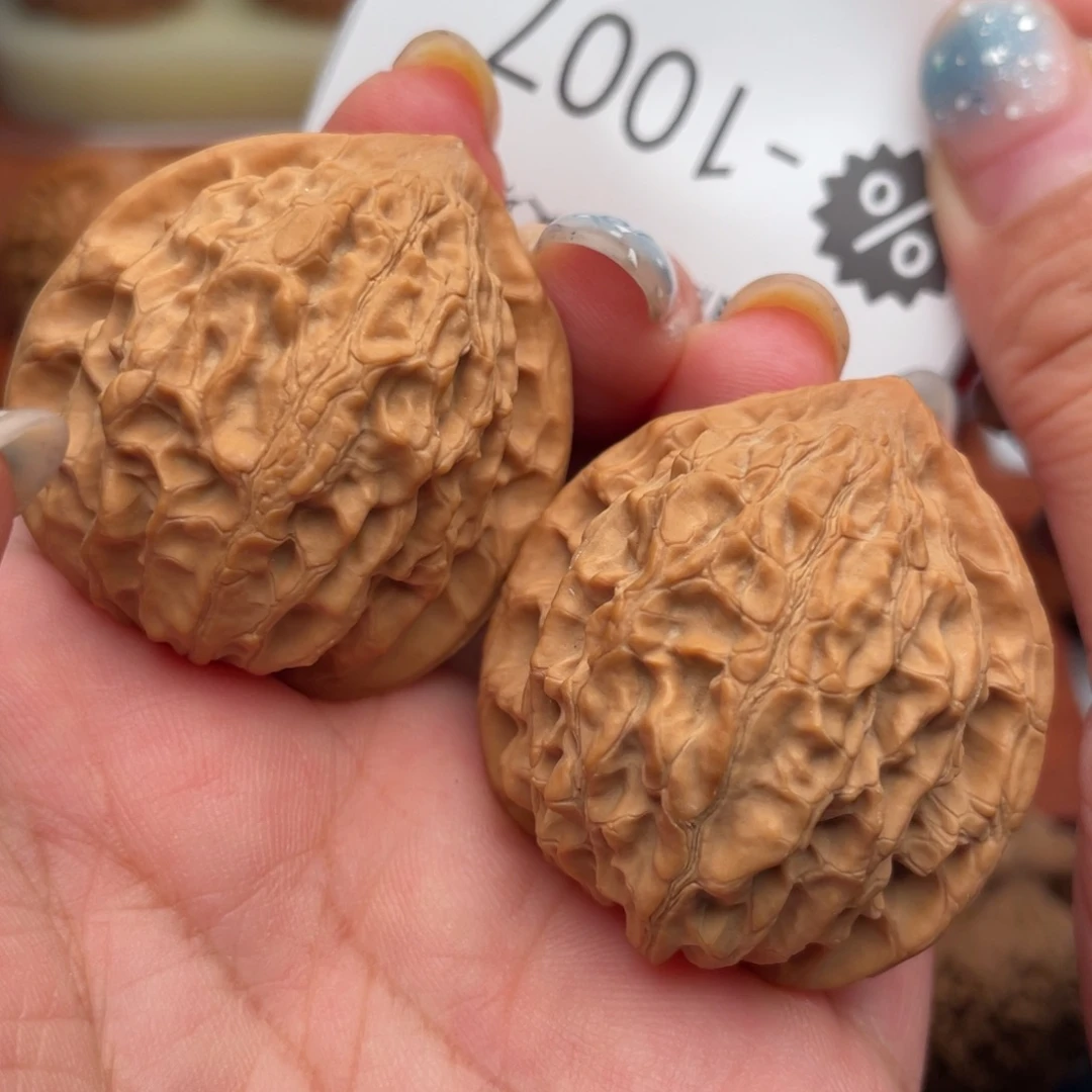 把件文玩核桃38精配金牛