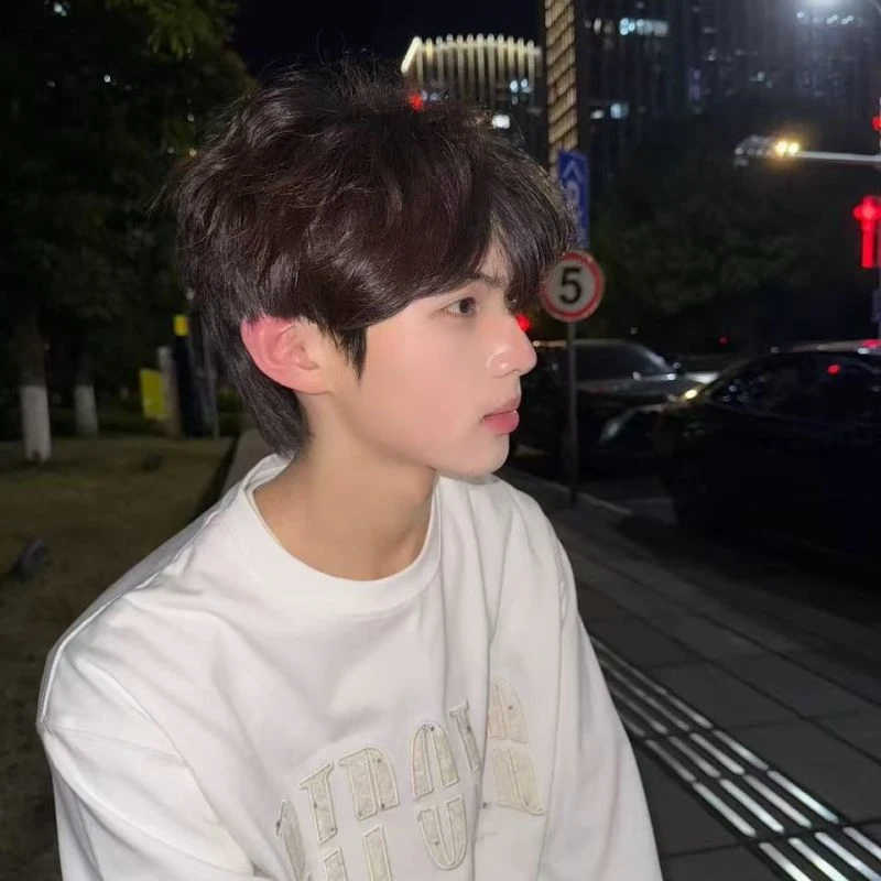 美式复古字母刺绣长袖t恤男女秋季宽松慵懒风松弛感内搭打底衫潮