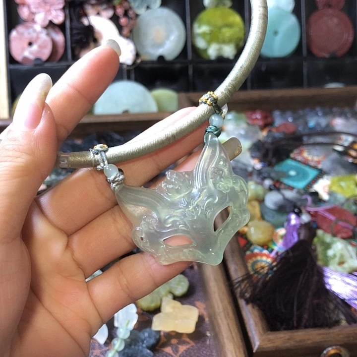 未镶嵌岫玉岫玉挂件