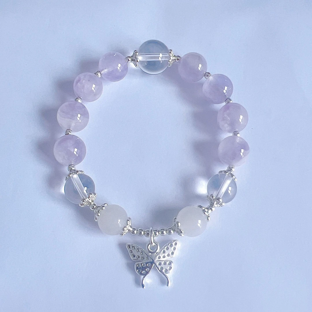 【上岸】蝴蝶系列水晶手链送朋友闺蜜仙女小众