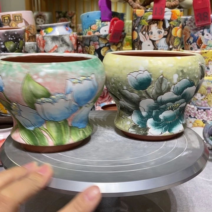景德镇艺术手绘作品