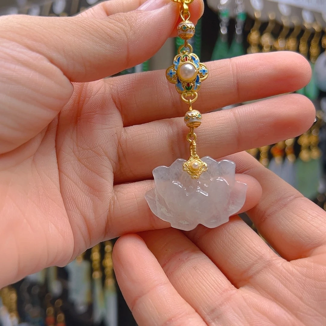 未镶嵌翡翠耳饰翡翠