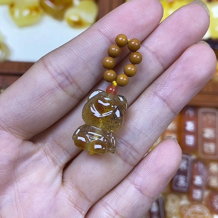 吊坠橄榄核下播福利4
