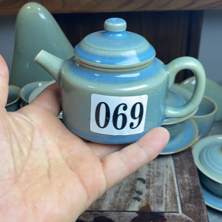 ༺***༻壶原矿釉原产地汝瓷精品