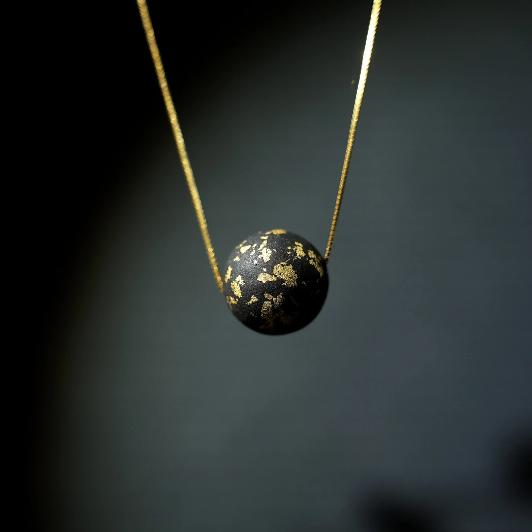 一脉香传-和济堂【传世金颜-龙涎之巅】-素珠单珠1.8-定制款合香珠