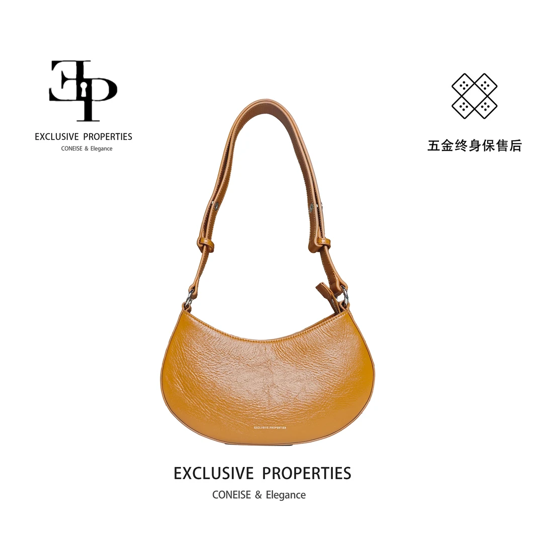 EP 2025韩国设计师款私人订制纯油蜡牛皮包21C0973