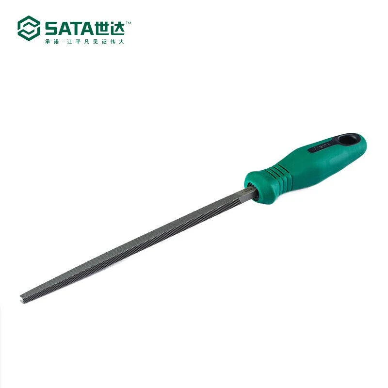 世达（SATA）粗齿细齿方锉圆锉刀钢锉金属矬子打磨工具木工搓刀