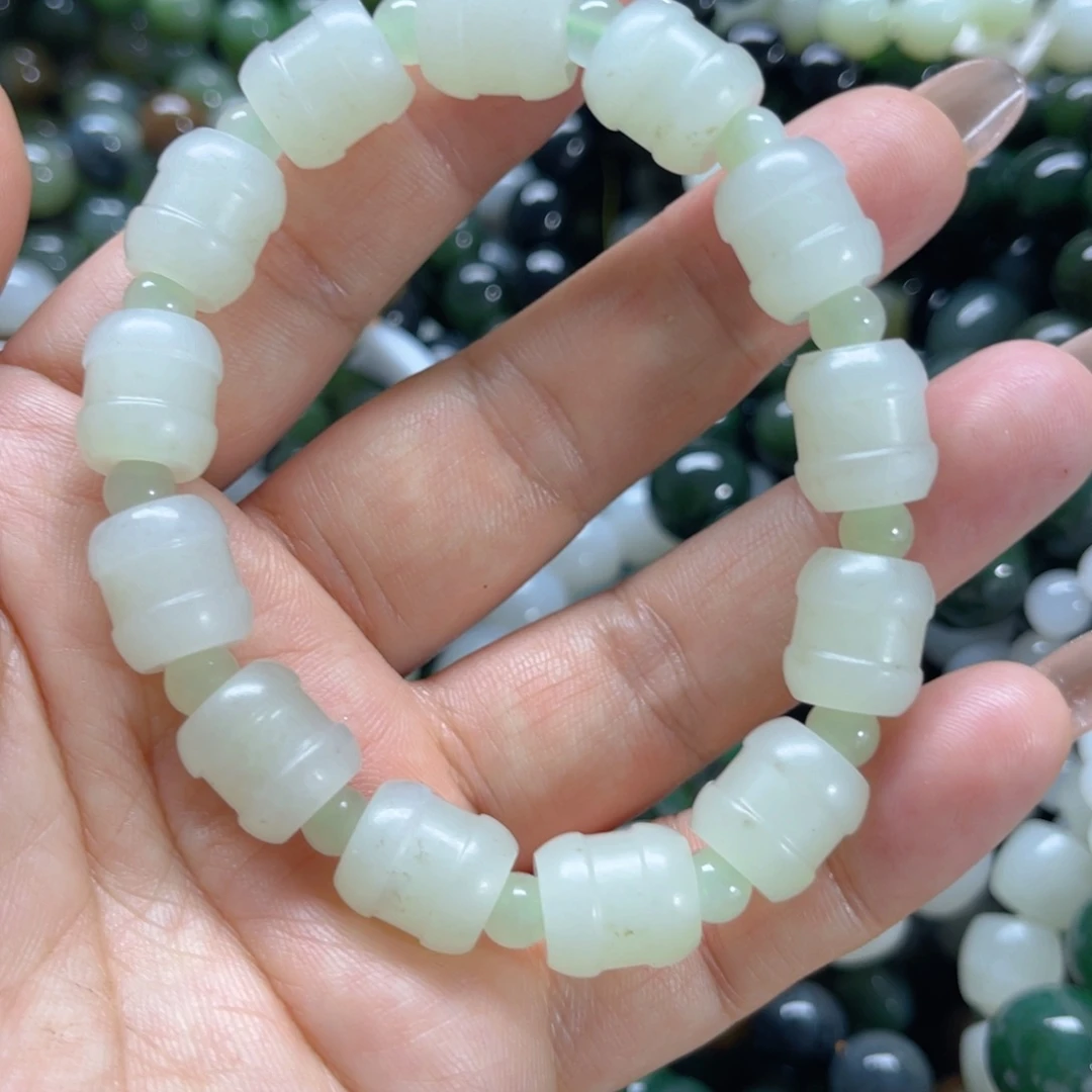 未镶嵌手串和田玉