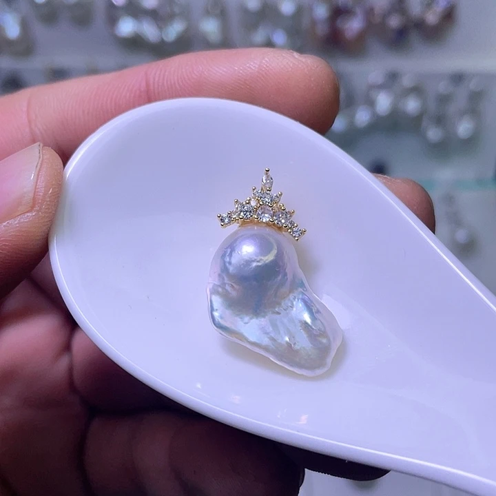 颈饰未镶嵌淡水珍珠33