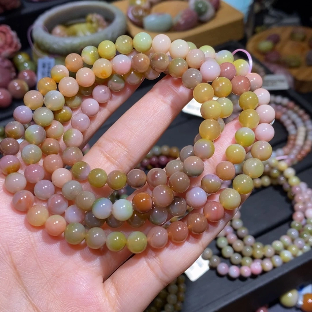 【闪购商品】未镶嵌手链玛瑙/玉髓盐源玛瑙