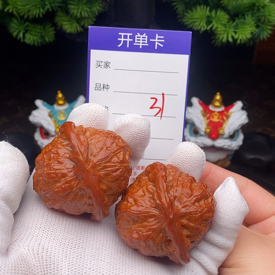 吊坠文玩核桃31号46南瓜