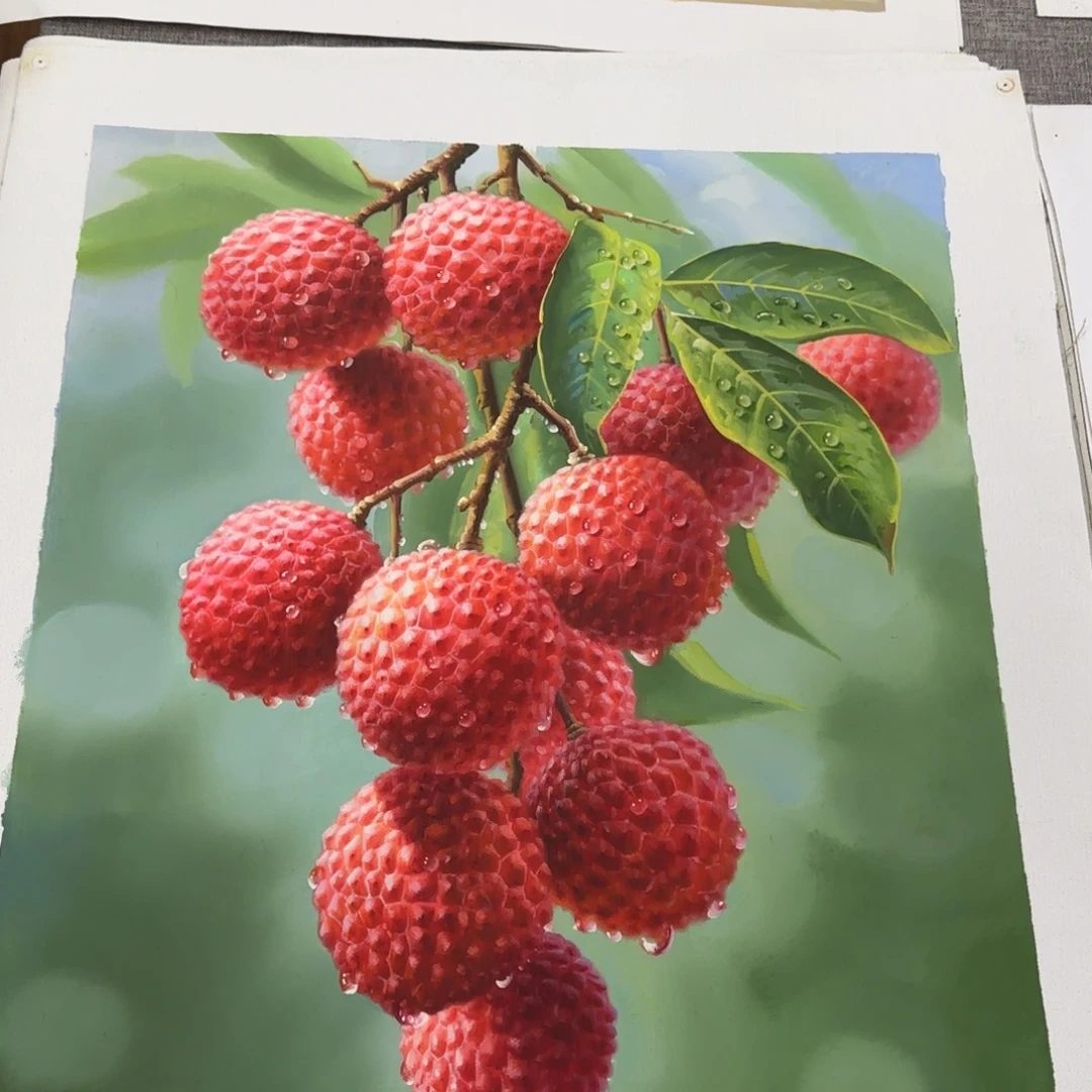 油画加油加油努力加油加油