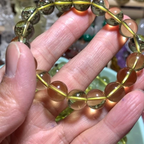 水晶手串未镶嵌游*游11手串一条