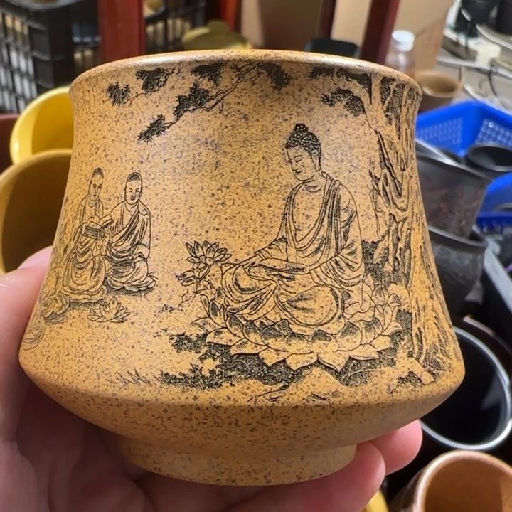 茶杯紫砂全手工z s