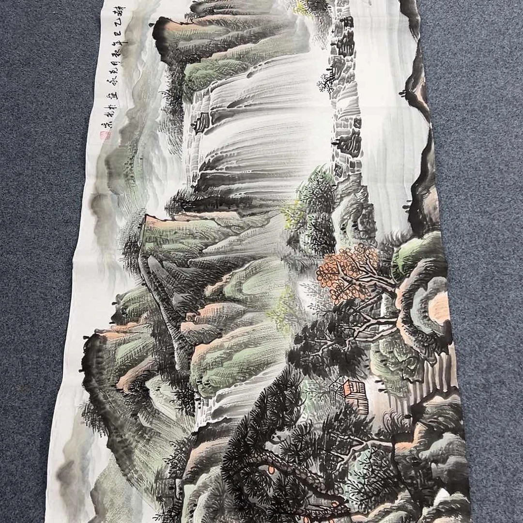 国画纯手绘作品集欣赏