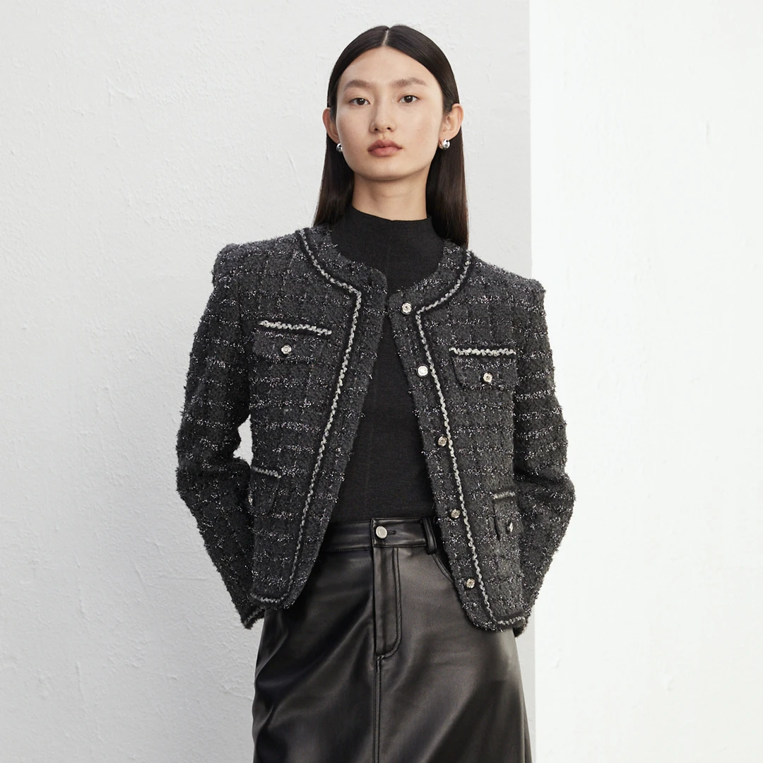 2025冬季短款外套OB669