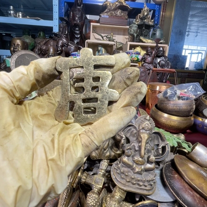 大阪回流铜器摆件57