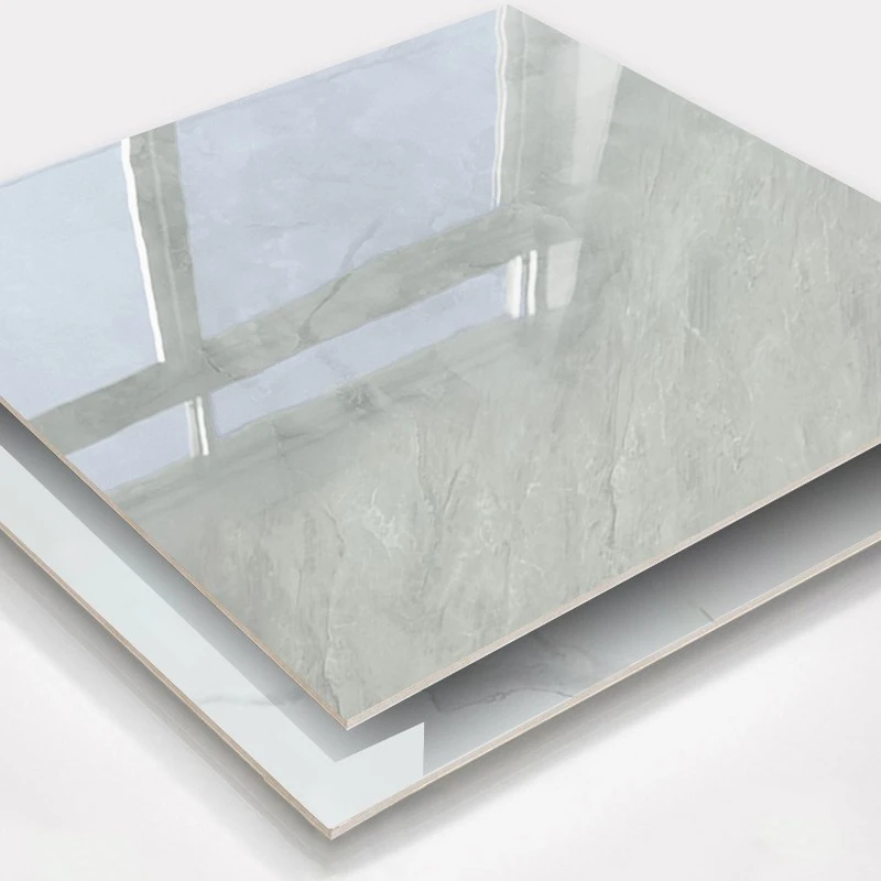 广东家装瓷砖800x800客厅通体大理石地砖简约白色全瓷通体地板砖