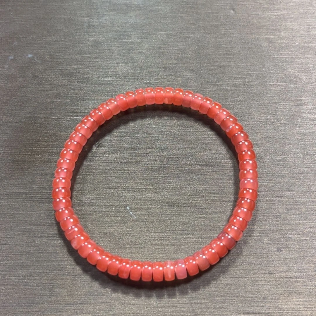 南红玛瑙未镶嵌手串手串