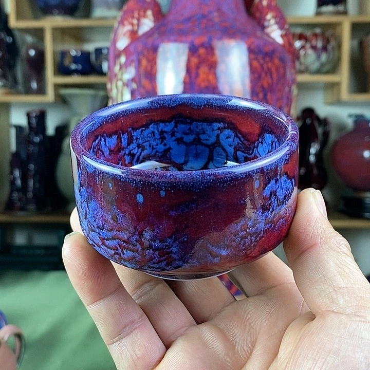 普洱杯，水墨丹青