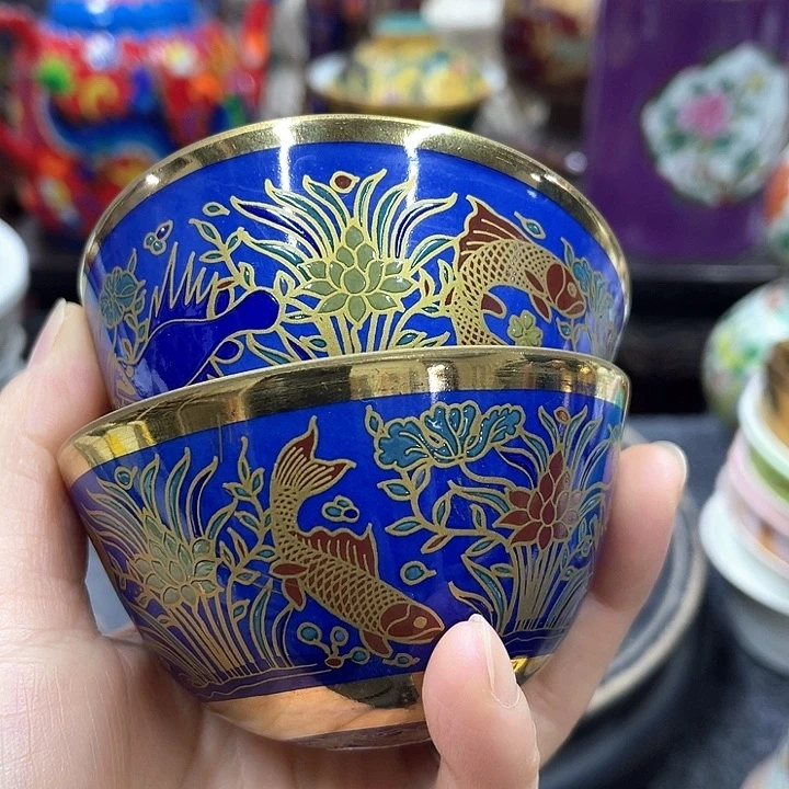 瓷片摆件家居设计风格