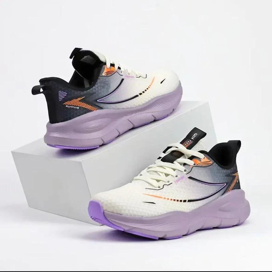 【情侣款】2025春夏季新款超轻鞋透气休闲运动软底跑步舒适网面