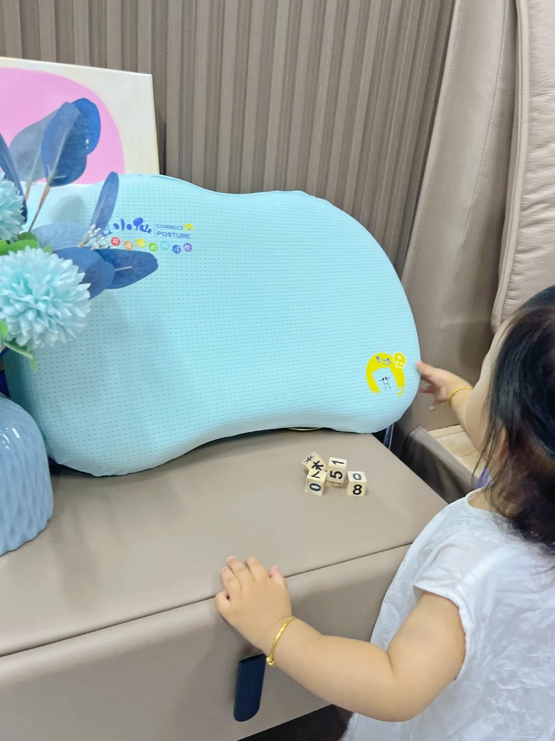 【枕头】生物基零压枕水乳枕可啃咬成人儿童硅胶枕柔软透气动态支撑