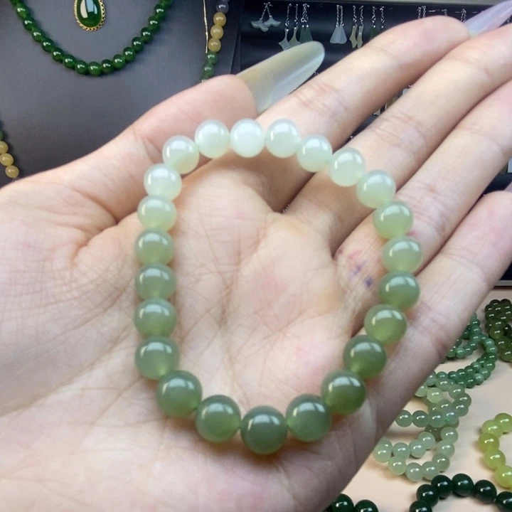 手串未镶嵌和田玉