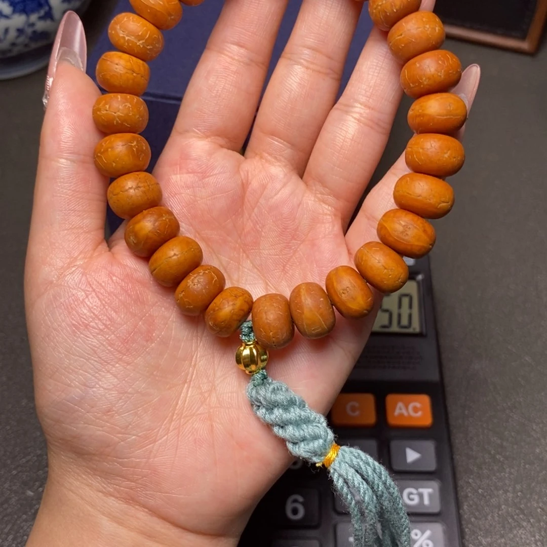 凤眼菩提手串尼泊尔