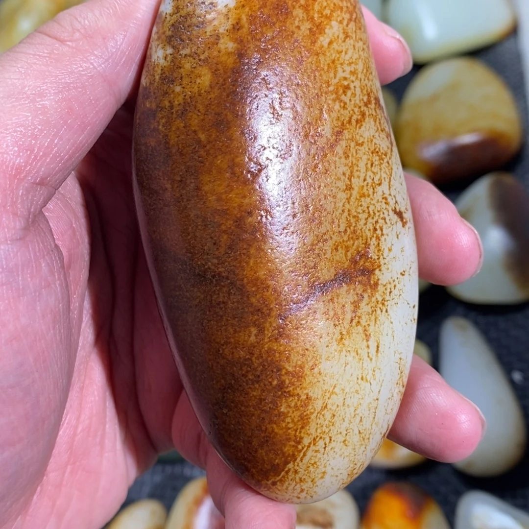 金***国定制和田玉未镶嵌和田玉