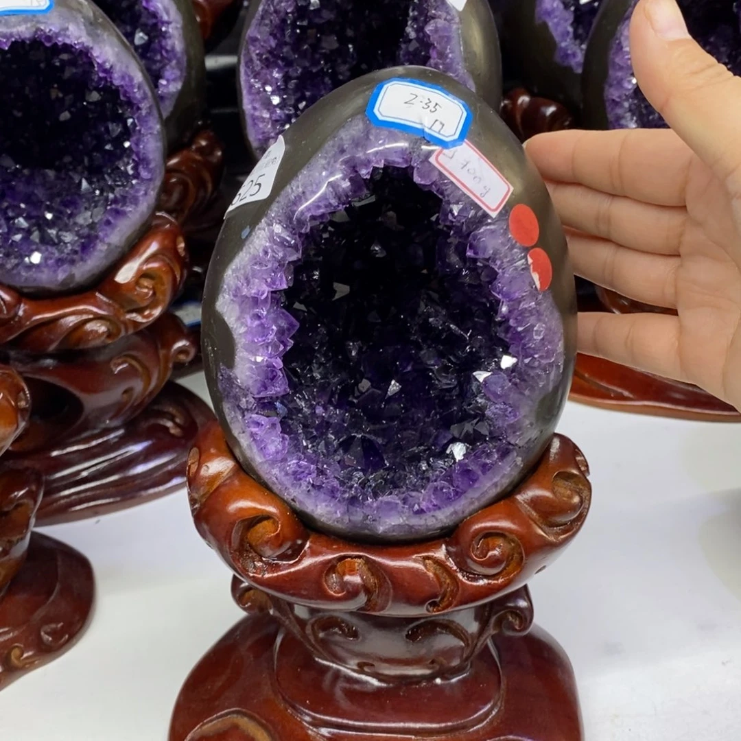 未镶嵌大型摆件（非配饰）紫晶莹