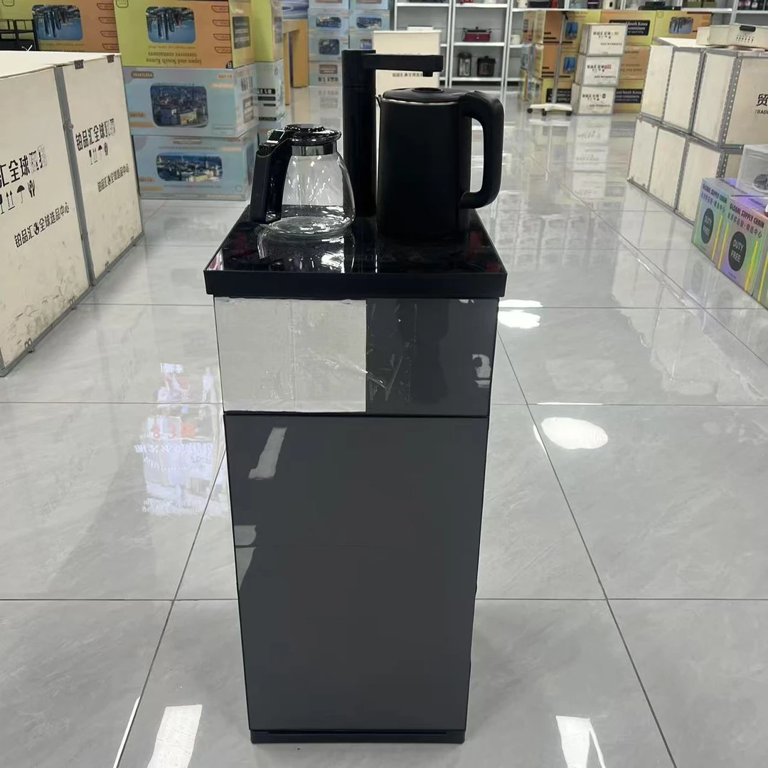 茶吧机家用手动式饮水机即热式下置水桶茶吧机GZG