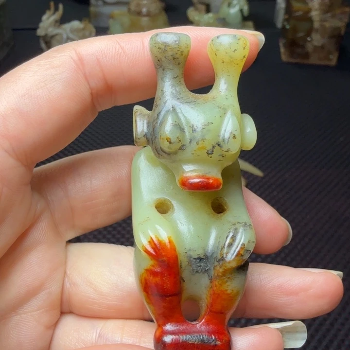 古玉老玉收藏珍品挂件