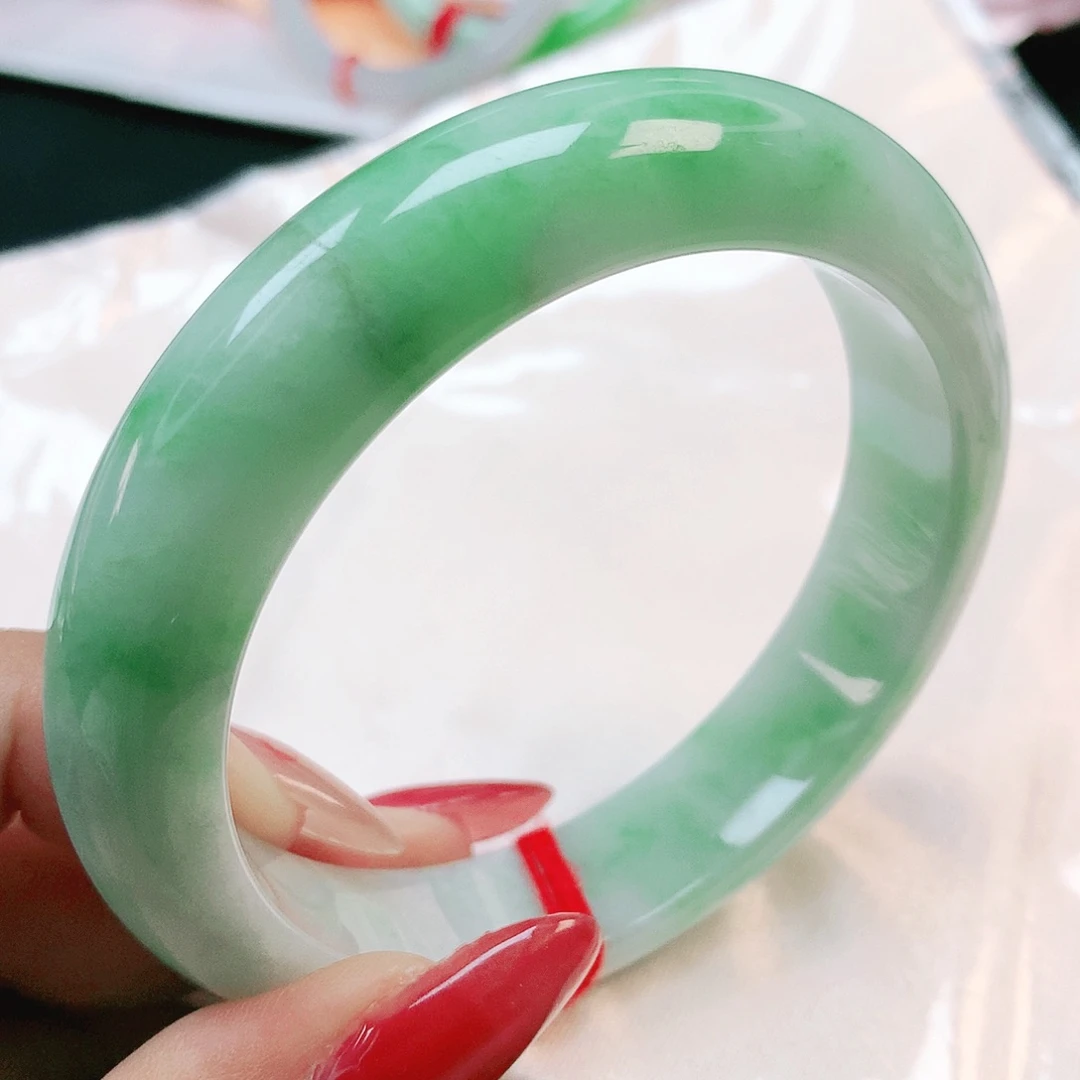 未镶嵌手镯翡翠0014